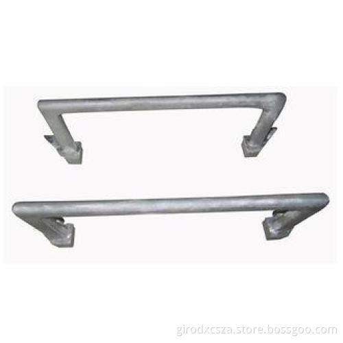 Industrial Handle Aluminum Sand Castings Precision Medical